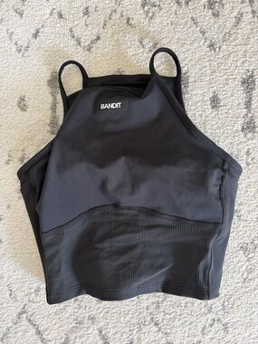 Bandit WOMEN'S STAMINA™ 7 POCKET NOVA CROP - BLACK